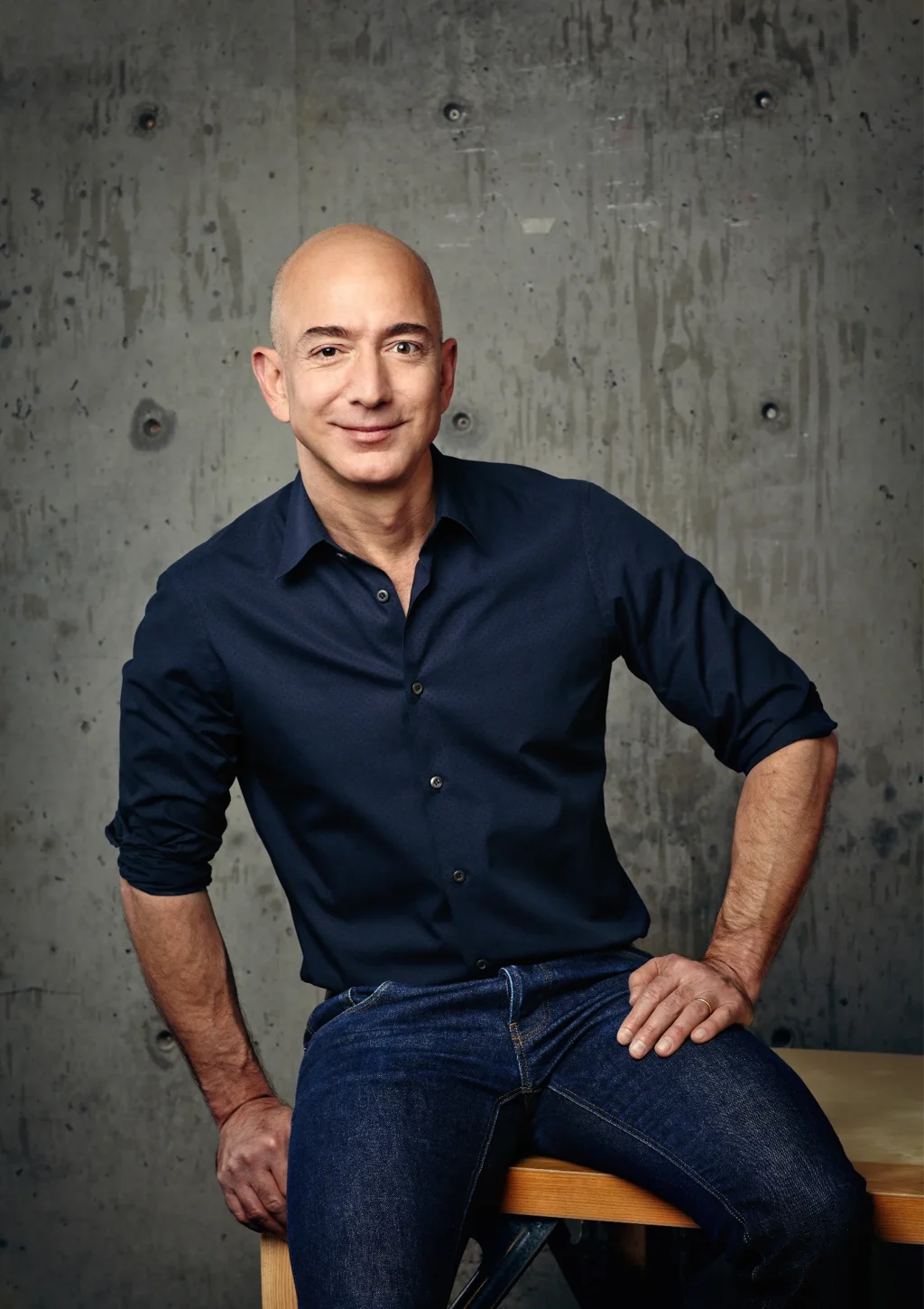 Jeff Bezos, Amazon founder and executive chair.