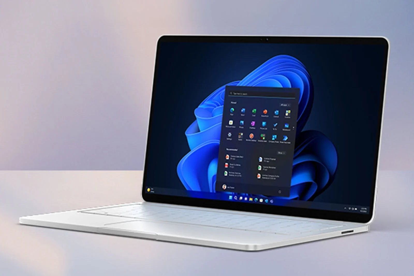 A laptop.