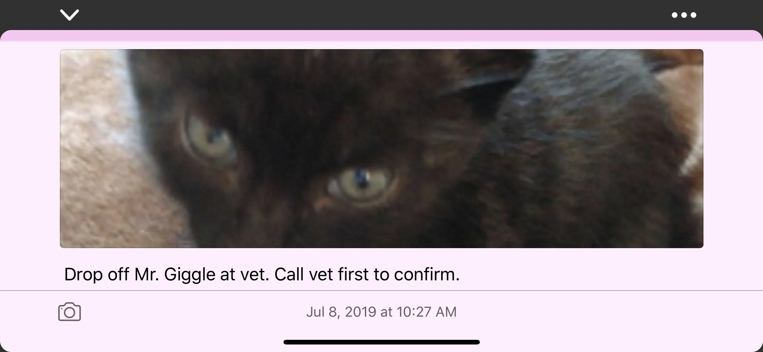 In this tutorial "How to Use Microsoft's Sticky Notes in Windows 10," while you're using Sticky Notes through the OneNote app on your phone, one cool trick is that you can add an image to a note. To do this, tap the note you want to spice up with an image and select the camera icon. Take a picture or select an image from your library. Tap Done. You can crop and perform light editing on the image. Tap Done again to add the image to your note.