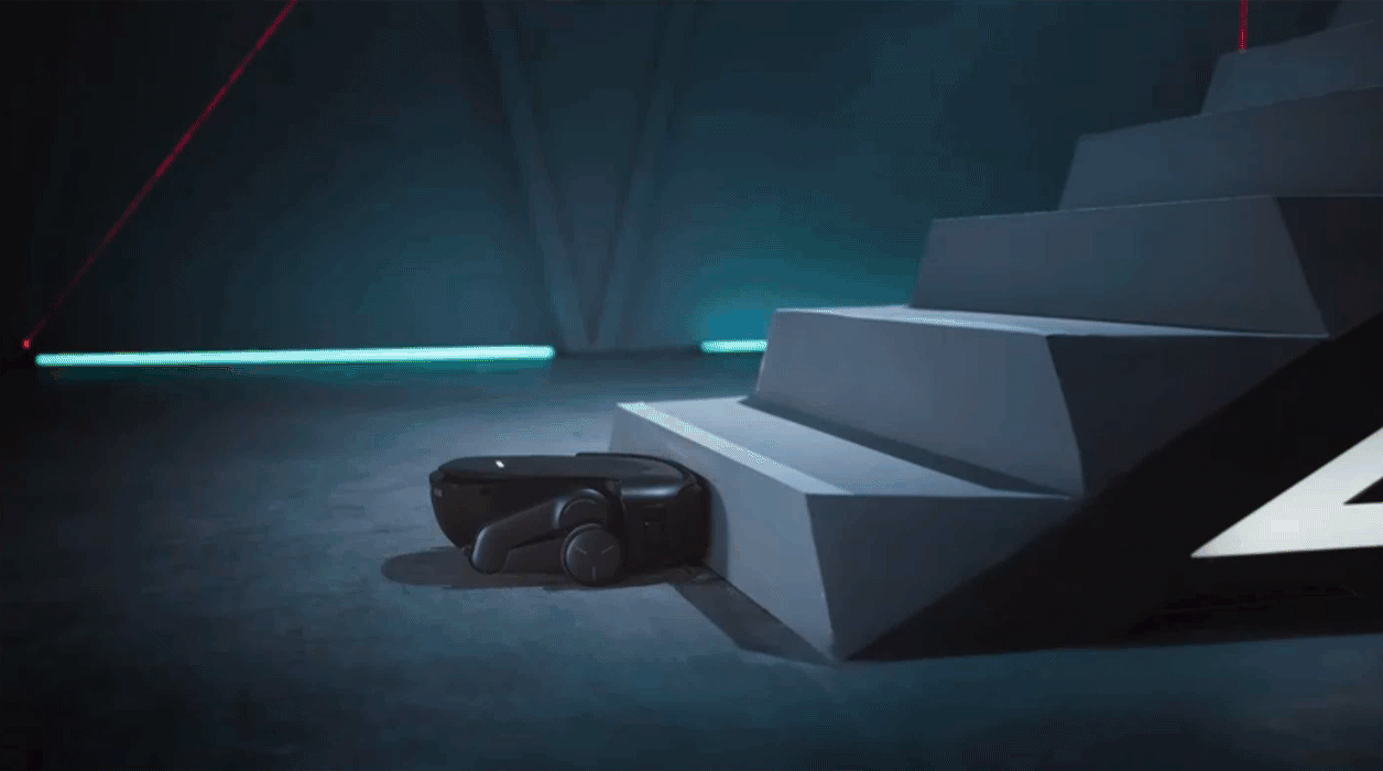 Roborock's Rover vacuum conquers stairs autonomously.