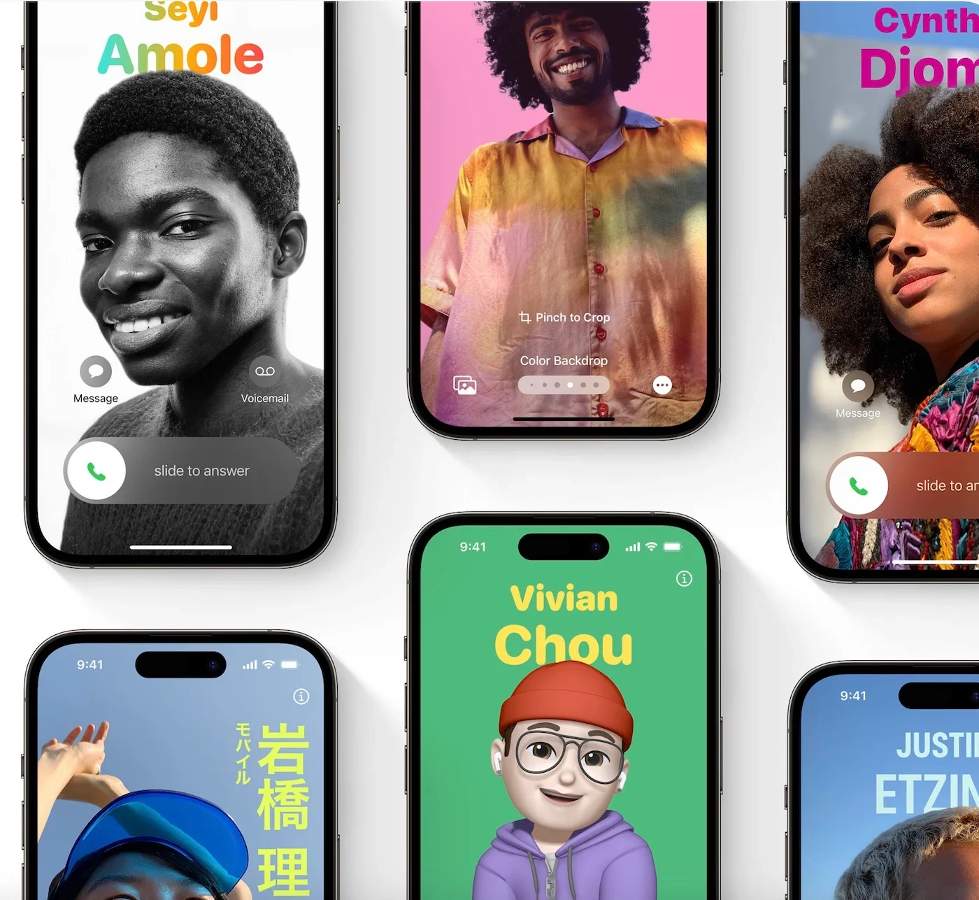 Phone app in iOS 17.