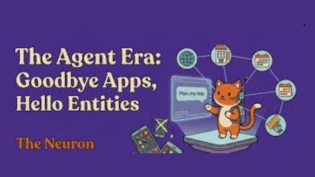 Hot Take: The “App” Era Is Dead. Welcome to the “Agent” Era.