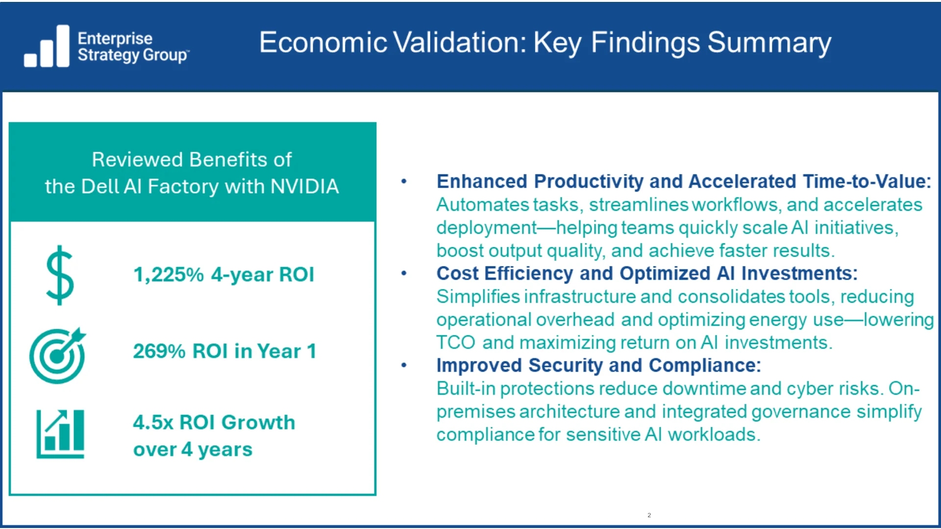 Key Findings Summary.